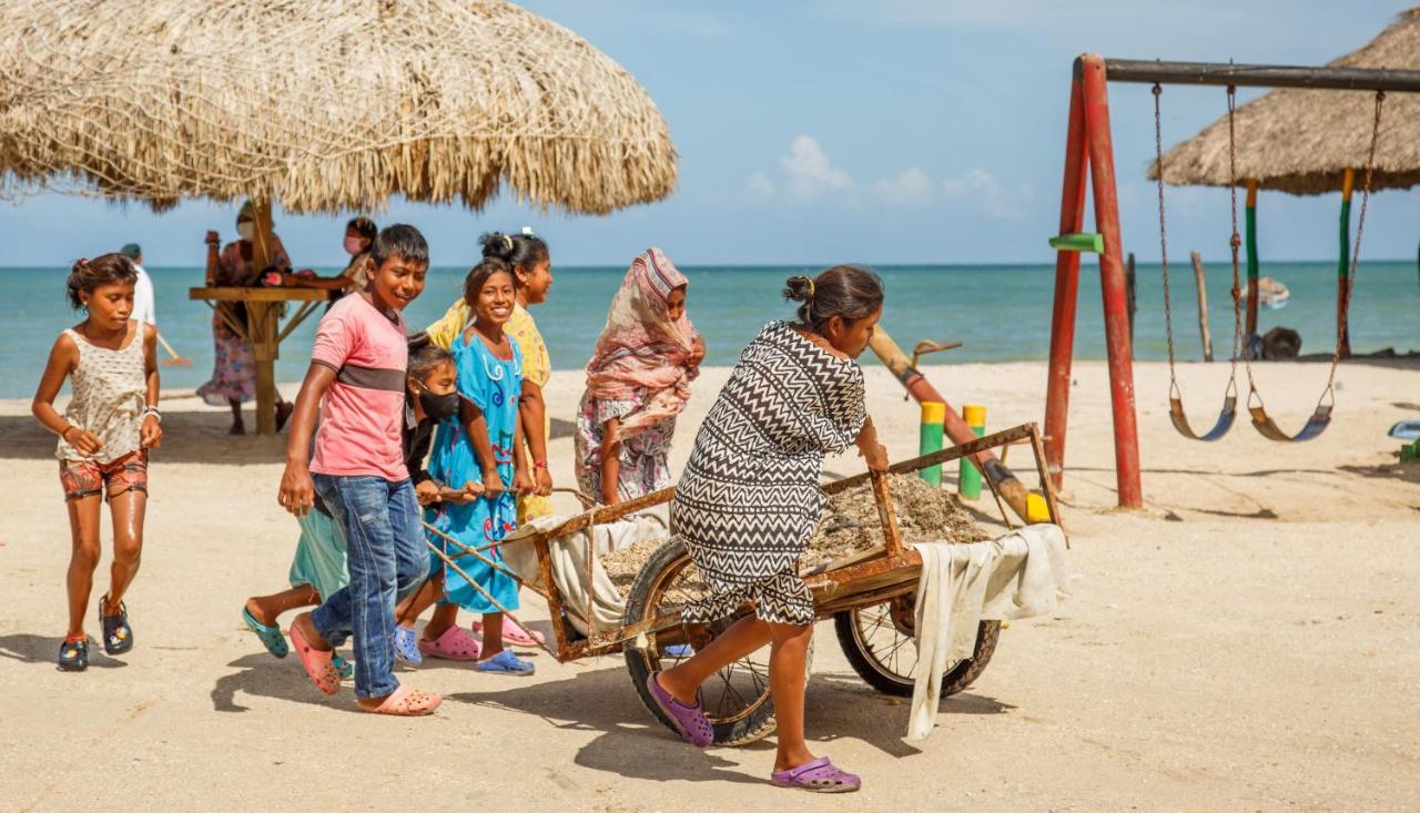 Hotel Tunebo Inn Riohacha Ngoại thất bức ảnh